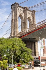 Fototapeta premium Nowy Jork - Panorama Manhattanu