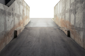 Obraz premium Road area