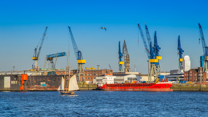 Naklejka premium Hamburg - Germany