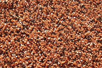 small rounded rocks texture