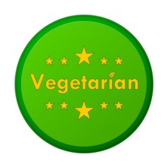 Vegetarian Sign 5 stars