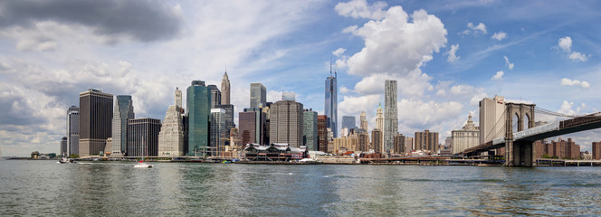 New York - Panorama di Manhattan