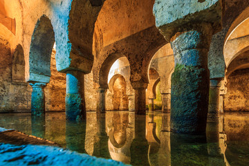 Cistern of Caceres in Extremadura, Spain