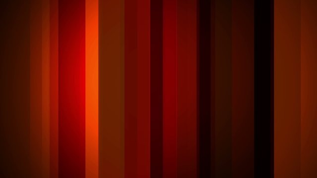 digital abstract orange vertical lines moving background