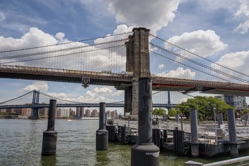 Fototapeta na wymiar New York - Panorama di Manhattan