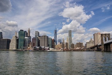 Obraz premium Nowy Jork - Panorama Manhattanu