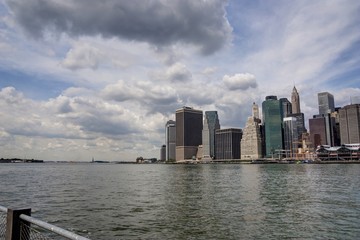 Obraz premium New York - Panorama di Manhattan