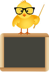 Teacher chick with school board