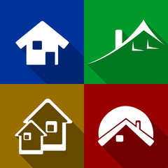 houses icons