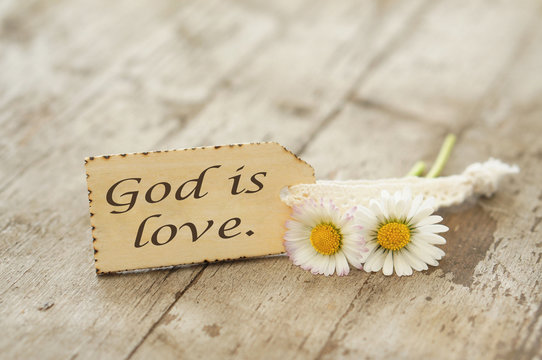 God is love