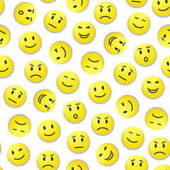 Smiley pattern