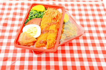 おいしそうなお弁当