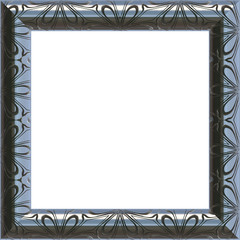 Picture frame generated isolated texture