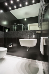 Photo of exclusive bathroom