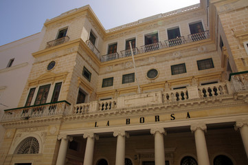 La Bourse de Valletta