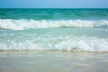 Wave On The Beach
