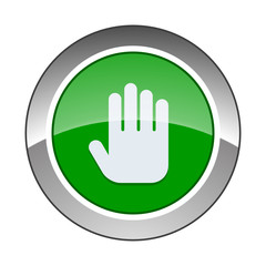 Obraz premium App Button