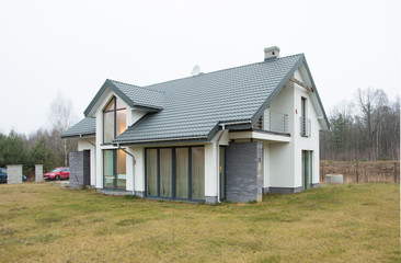 Obraz premium View from outside