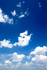 Obraz premium blue sky