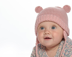 baby little girl portrait