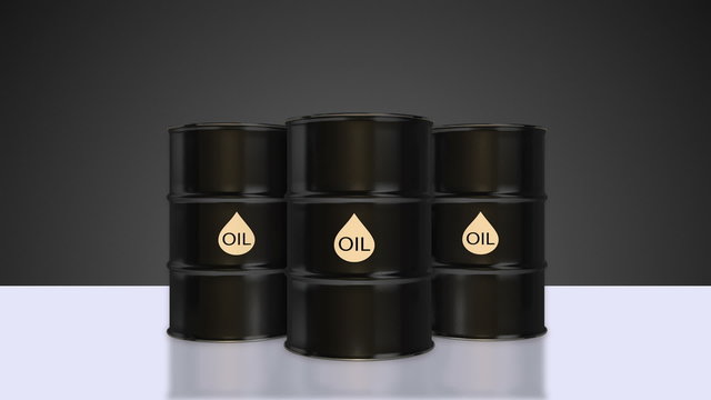 Oil barrel animation with alpha channel.