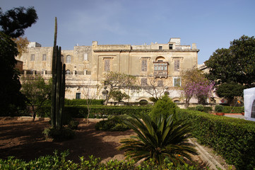 Jardin botanique de Valletta