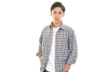 Fototapeta premium 笑顔の男性