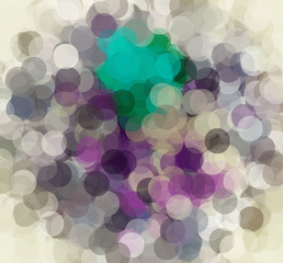 modern bokeh background