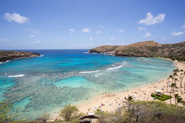 Hanauma bay Honolulu Hawaii
