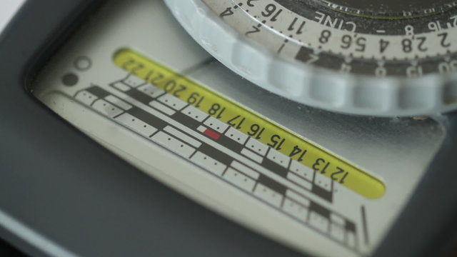 Light Meter Macro