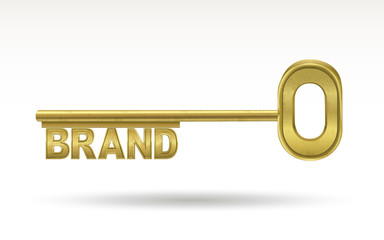 brand - golden key