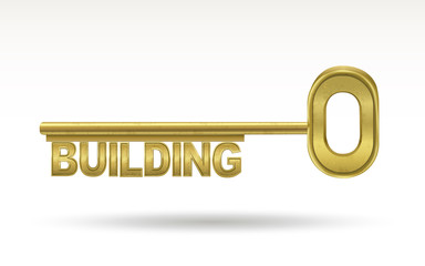 building - golden key