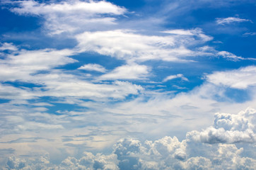 Fototapeta premium blue sky