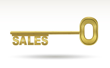 sales - golden key