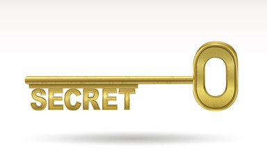 secret - golden key