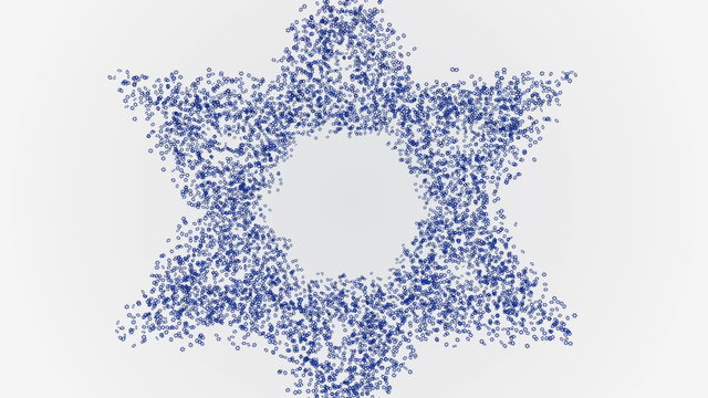 Judaism concept animation.