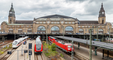 Bahnhof train station