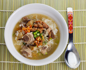 Thai style breakfast