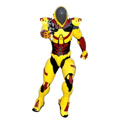 Fototapeta premium ロボット 