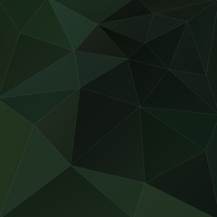 dark green background