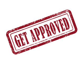 stamp get approved in red