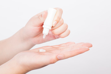 Cosmetic Care gesture