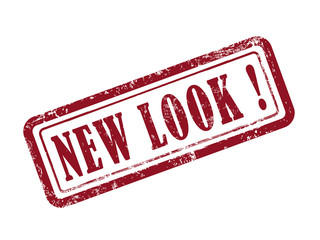 stamp new look in red
