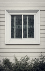 Fototapeta na wymiar home window