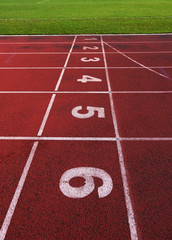athletic track