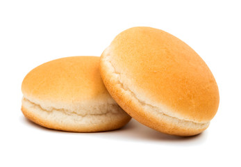 hamburger buns - obrazy, fototapety, plakaty