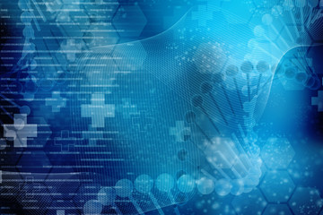 Abstract medical background