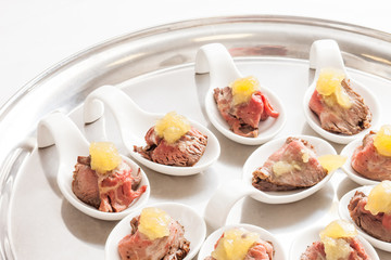 meat appetizer