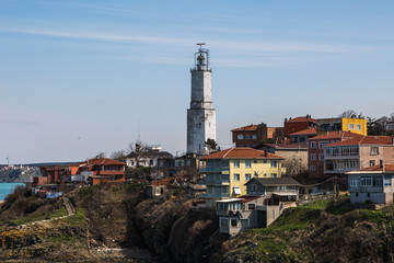 Fototapeta na wymiar Rumeli Lighthouse