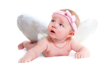 cute little angel